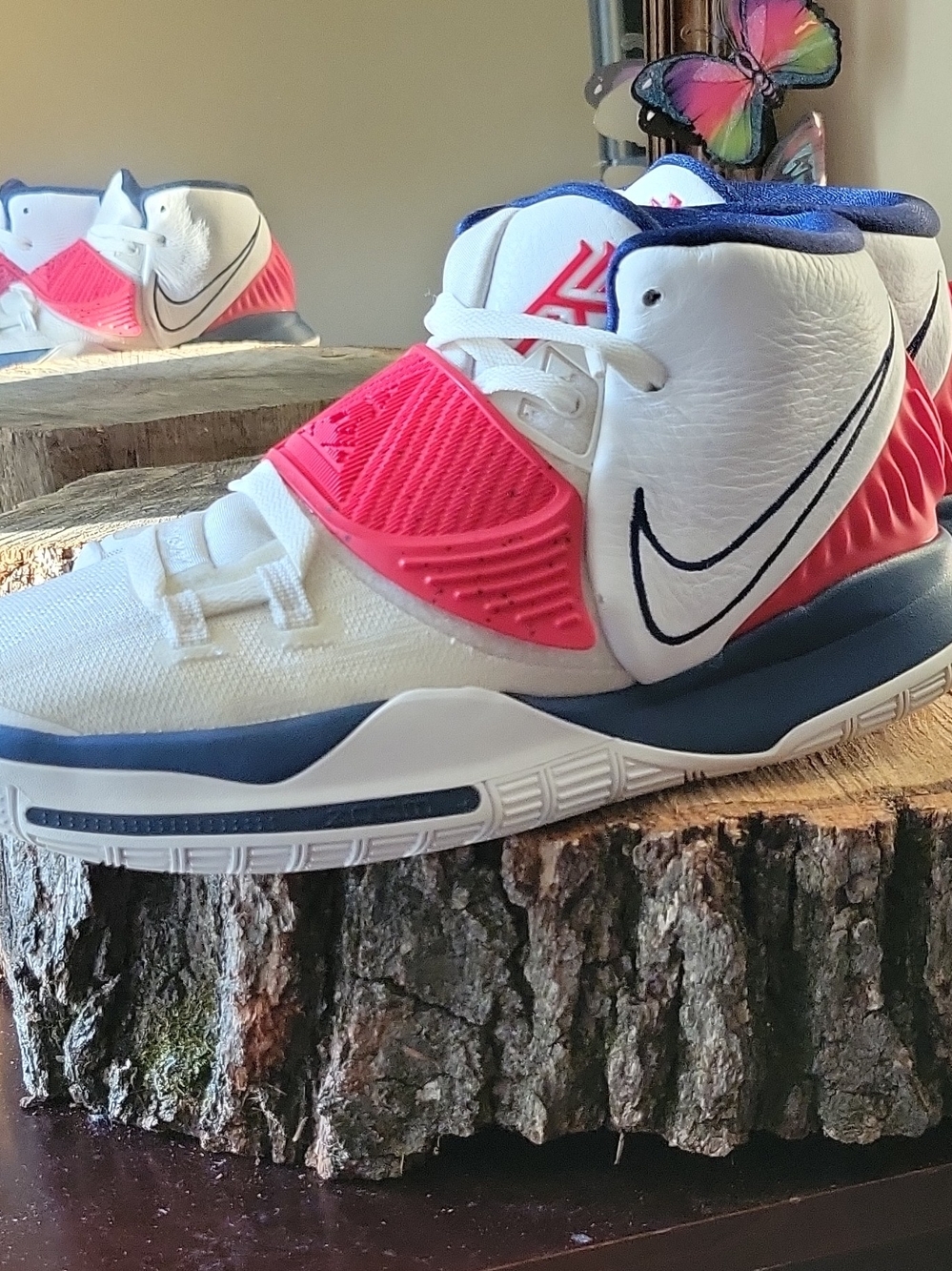 Nike Kyrie 6 USA - BQ4630-102 Size 8.5